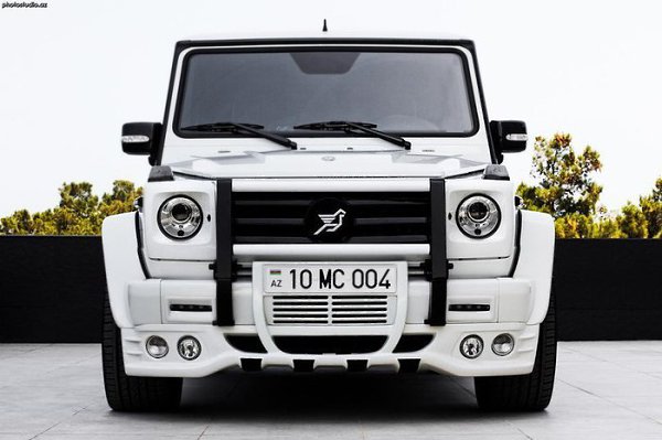 Mercedes-Benz G-����� - 2