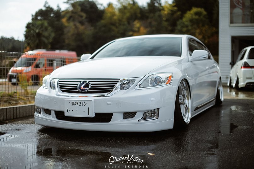 Lexus GS 450h. - 3