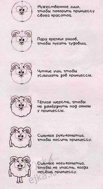    :) - 7