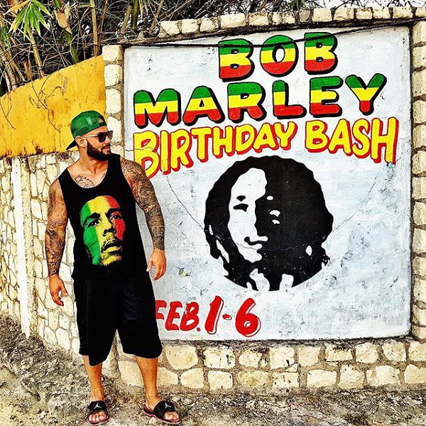 Classic! #bobmarley #jamaica #onelove #peace