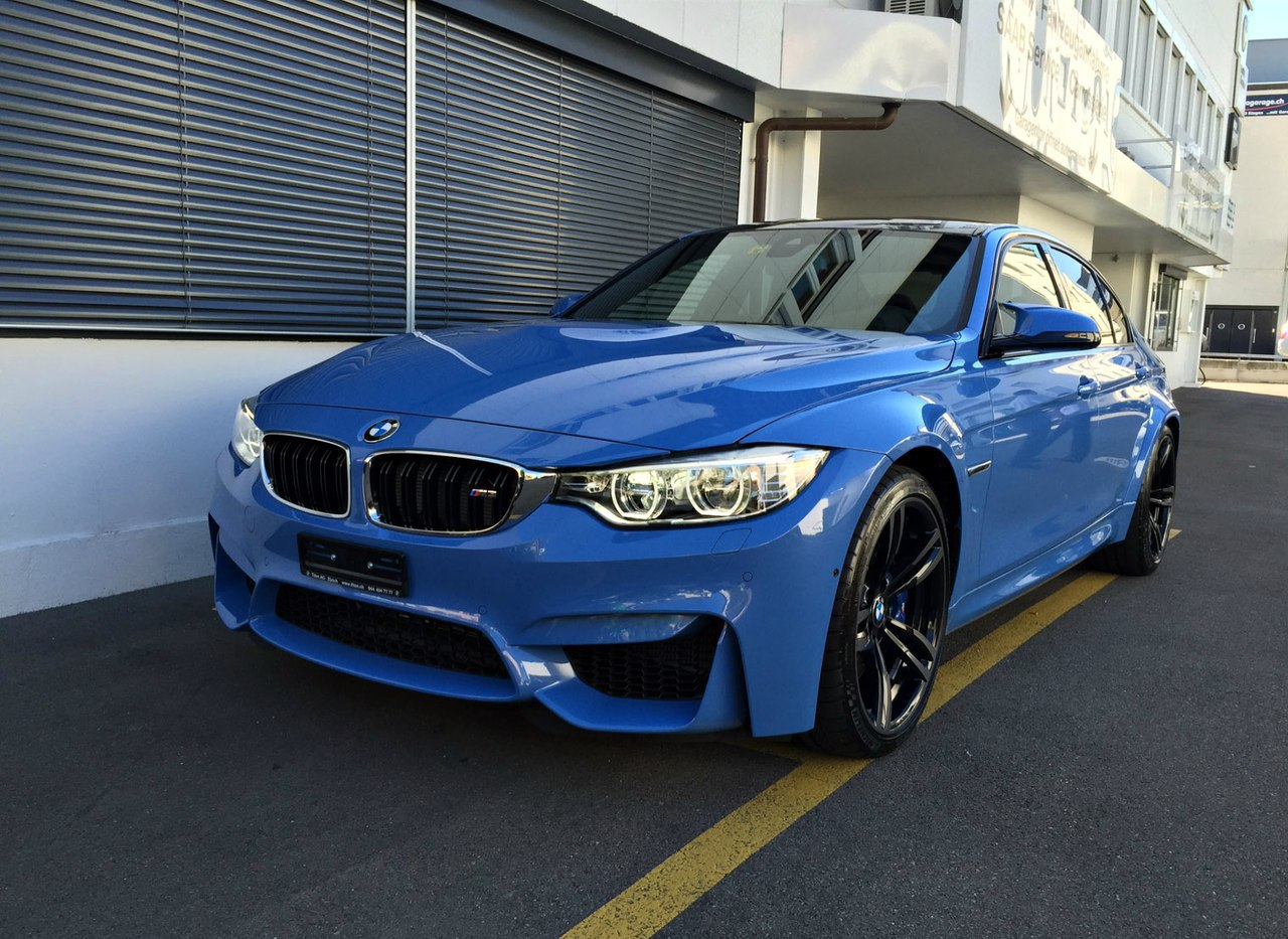 BMW m3 f80 Gold