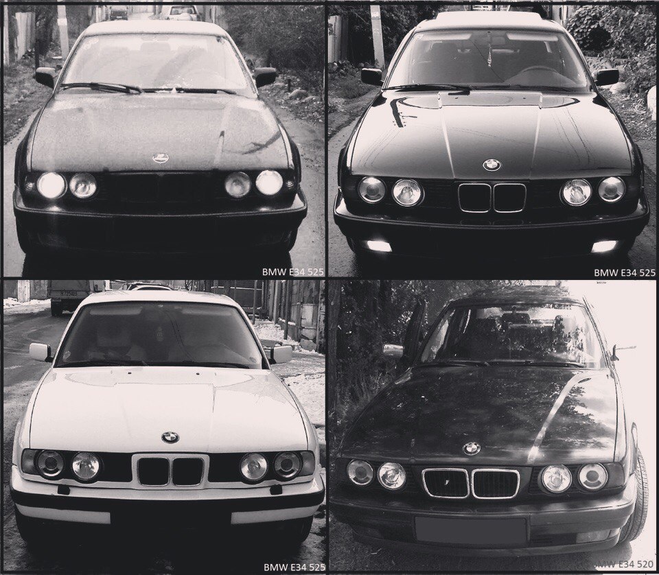 BMW 5 Series E34