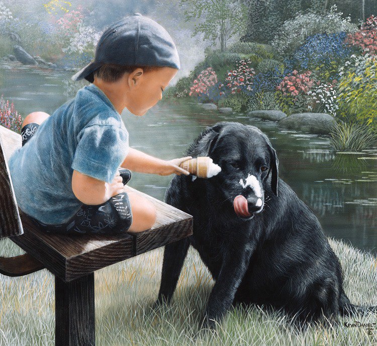      " ".Kevin Daniel.     " ... - 8