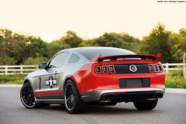 Ford Mustang GT s P-51 Mustang - 2