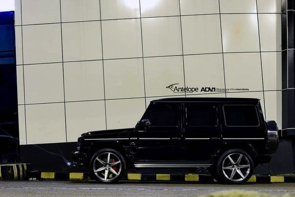 Mercedes-Benz G 63 AMG on ADV.1 Wheels. - 7