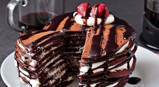ТОП-9 ОЧЕНЬ ВКУСНЫХ БЛИННЫХ ТОРТИКОВ.1. БЛИННЫЙ ТОРТ "ЛЮБИМАЯ КРАСАВИЦА"ИНГРЕДИЕНТЫ: 300 ... - 9