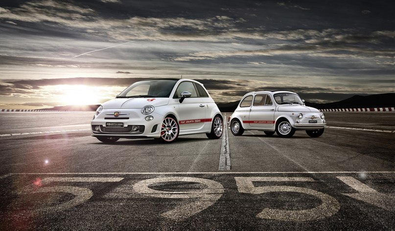 Fiat 595 Abarth. - 3