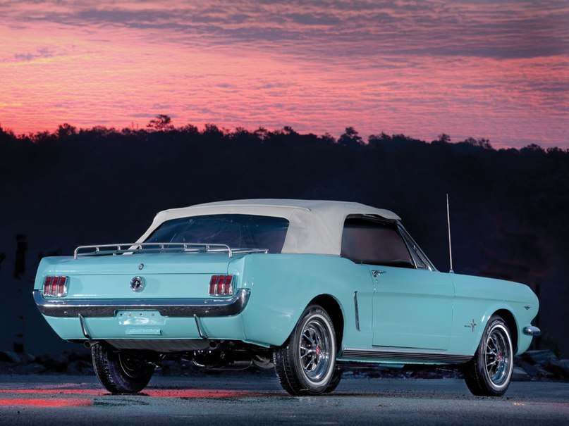 Ford Mustang Convertible 1965 - 2