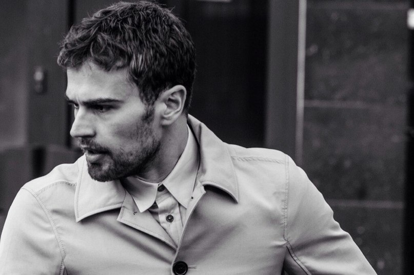 Theo James, photographed by Joost Vandebrug for Flaunt Magazine, Spring 2015. - 2