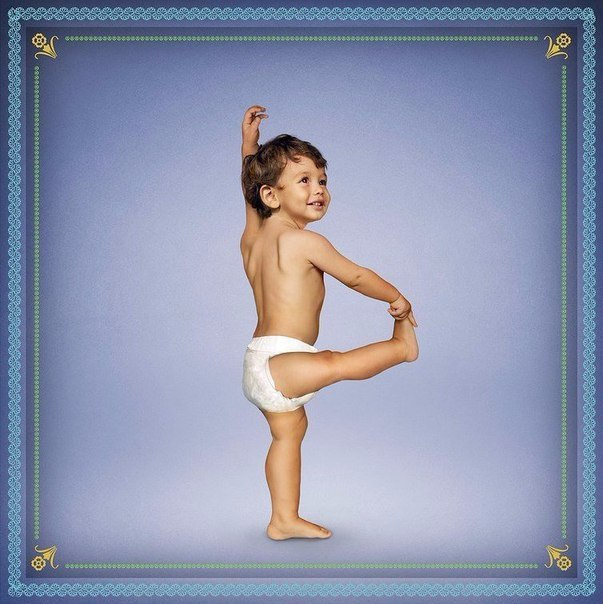 Yoga-babies