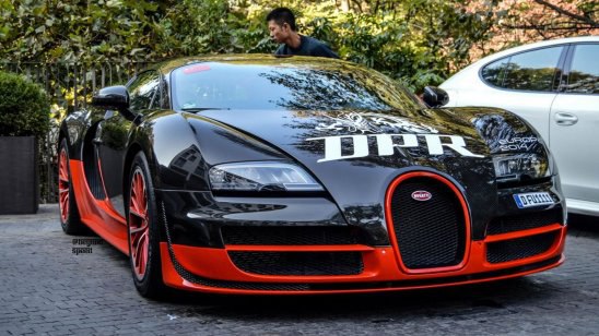 Bugatti Veyron Super Sport