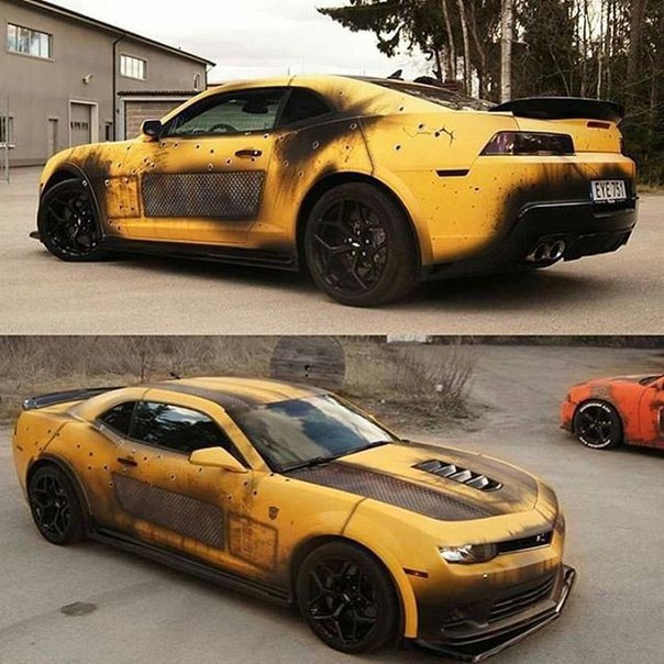 BumbleBee Camaro