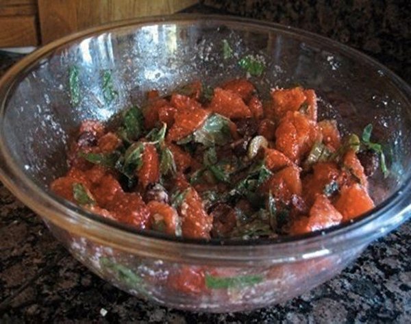 Фаршированные куриные голени.Простой способ приготовить сочную курицу без ... - 4