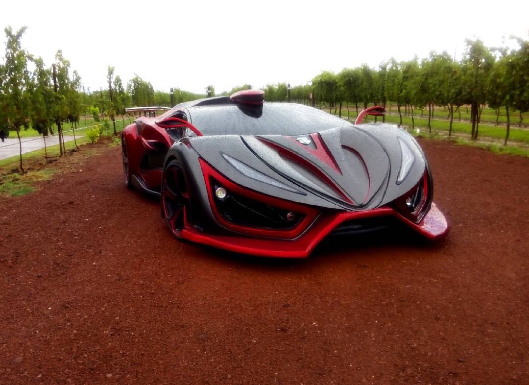 -  Inferno Exotic Car - 4