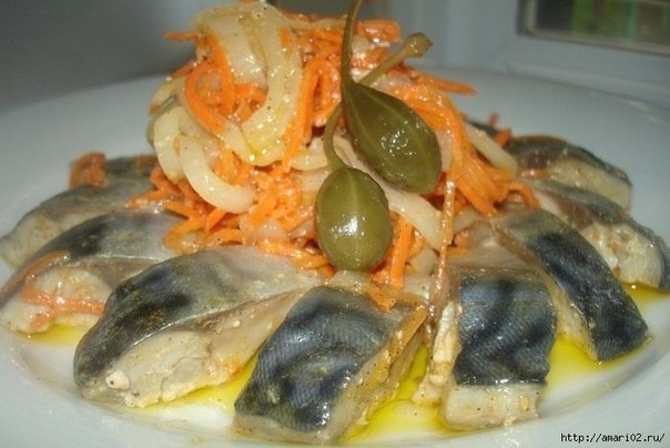 Готовим вкусную скумбрию.Рецепт очень простой, но по нему получается очень вкусная эта рыбка ...