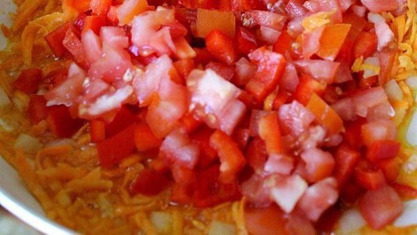 Курица с рисом и овощами по-каталонски. Обожаю готовить курицу с рисом по этому рецепту. Аромат во ... - 3
