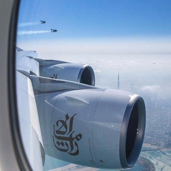 Jetmax Dubai. Полёты на реактивном ранце-крыле. - 7