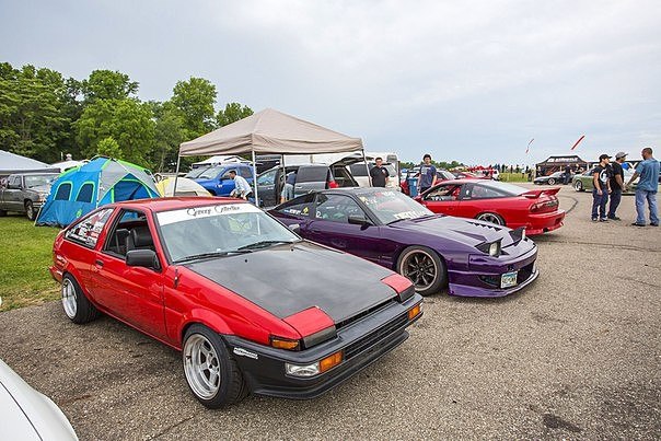 Gridlife Midwest 2016  US, Gingerman Raceway. - 2