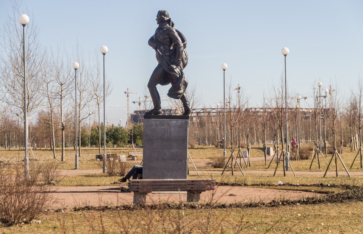 Памятники Петербурга иностранцам. В Санкт-Петербурге создана атмосфера толерантности. В нашем городе ...