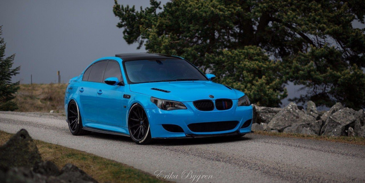 BMW M5 (E60) - 2