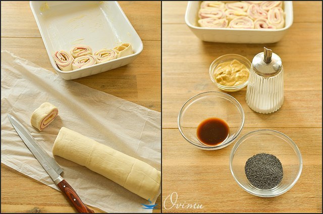 Сырная улитка. Сегодня хочу вам показать рецепт, точнее не рецепт, а один технологический прием. Он ... - 5