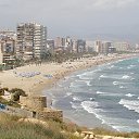 beach in Alicante    