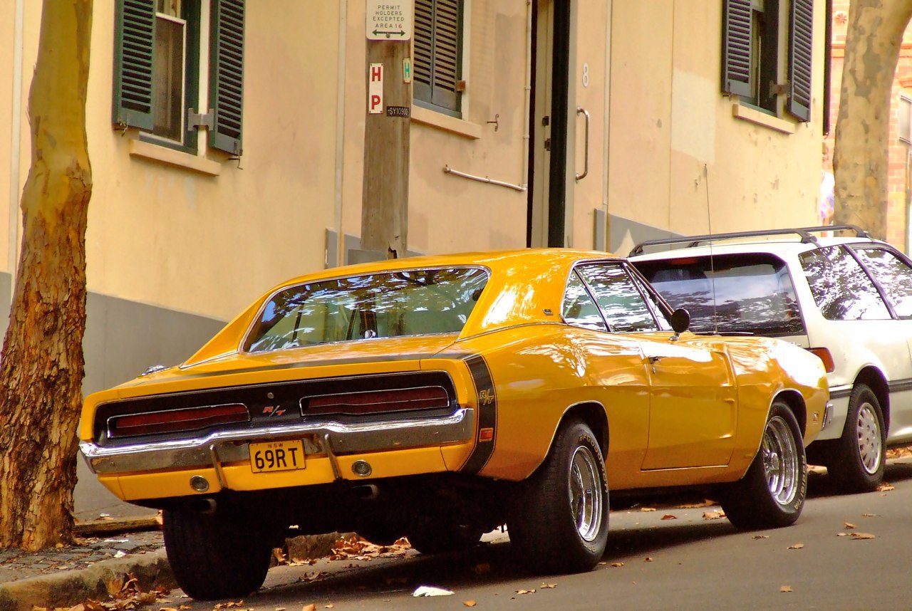 1969 Dodge Charger R/T SE.     - 7