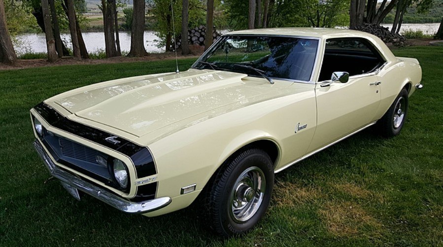 1968 CHEVROLET CAMARO.  -   !