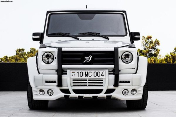 Mercedes-Benz G- - 2