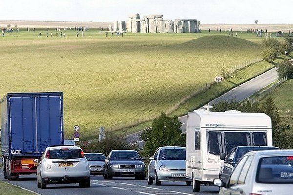 Другой взгляд на всемирно известные достопримечательности. - 2