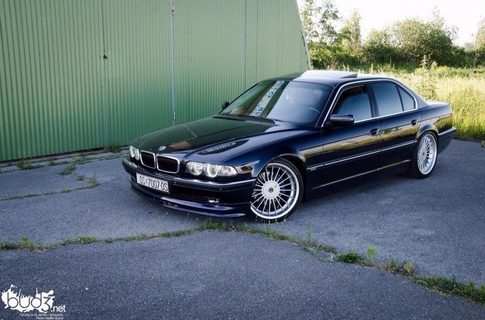 BMW 740d