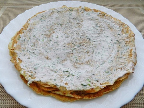 Кабачковые блинчики. Вкусные кабачковые блинчики можно приготовить на завтрак или на ужин. Блинчики ... - 5