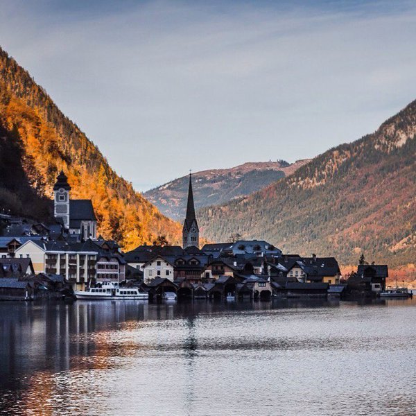  Hallstatt, Austria.
