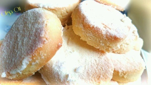 Это просто НЕЖНЕЙШАЯ - БОМБА! Дорогие мои читатели.Я ела МНОГО разного печенья, и ТАЮЩЕГО, и ...