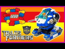 Lego Transformers HATH by Surprise Show.    HATH #1