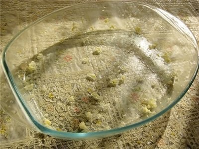 Запеченные куриные котлетки с гарниром