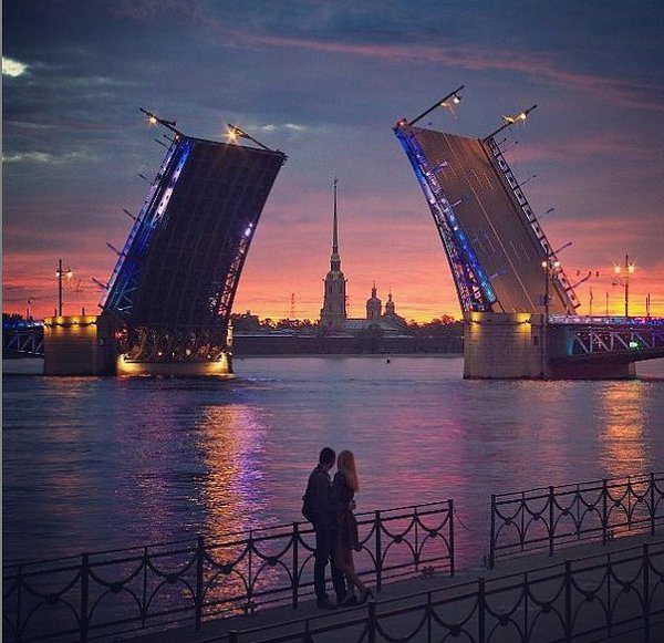 Романтика Санкт-Петербурга