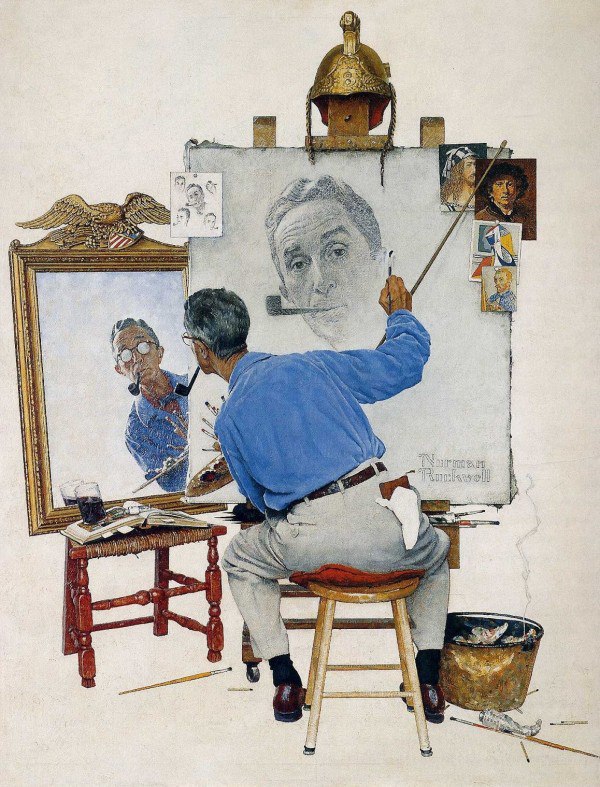    .      (Norman Rockwell)  ... - 6