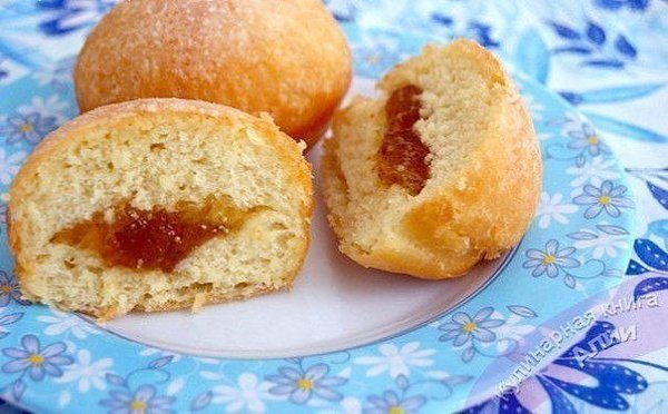 Самые вкусные пончики.Это самые вкусные пончики... которые я ела!Уже 2 раза их делала - обалденные! ...