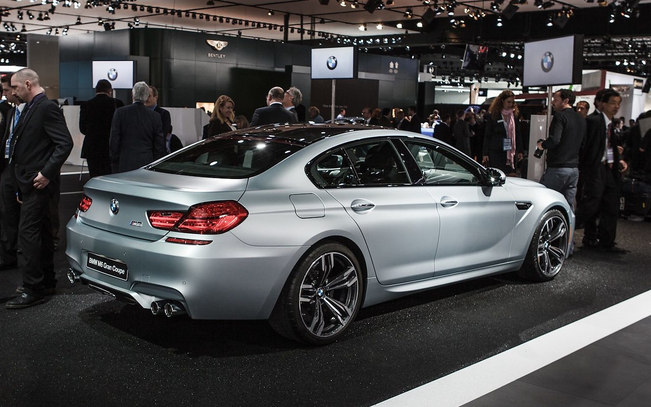 Bmw M6 Gran Coupe - 5