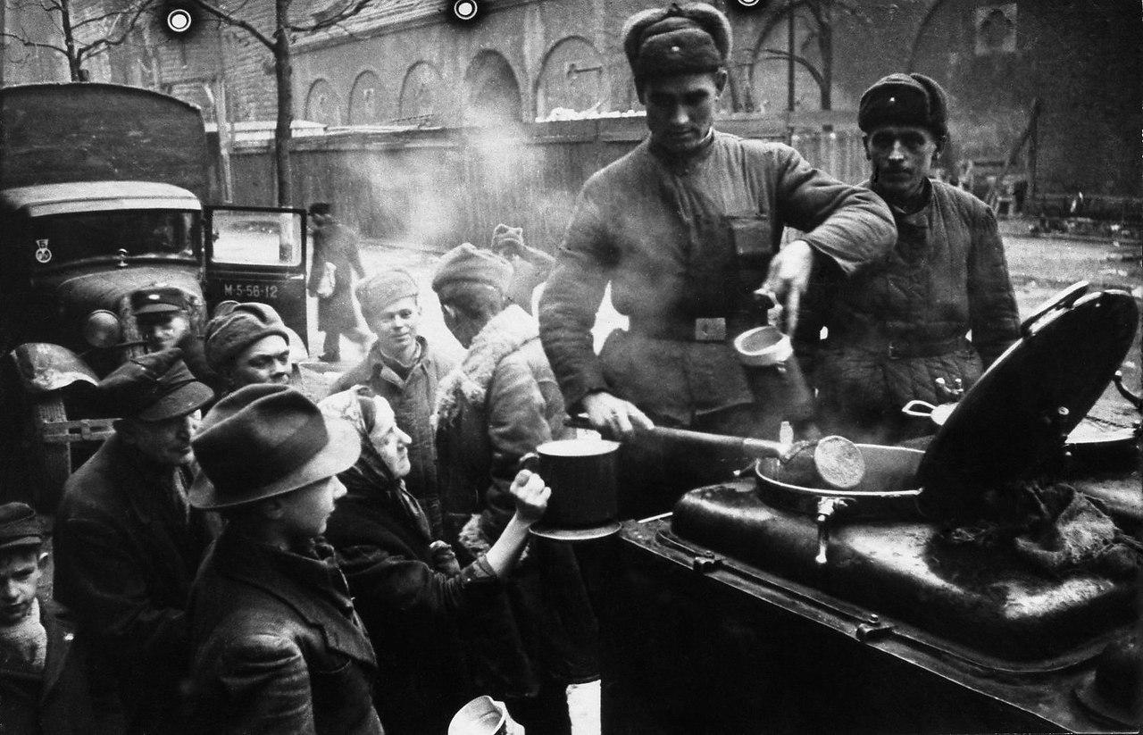 Картинки полевая кухня во время войны