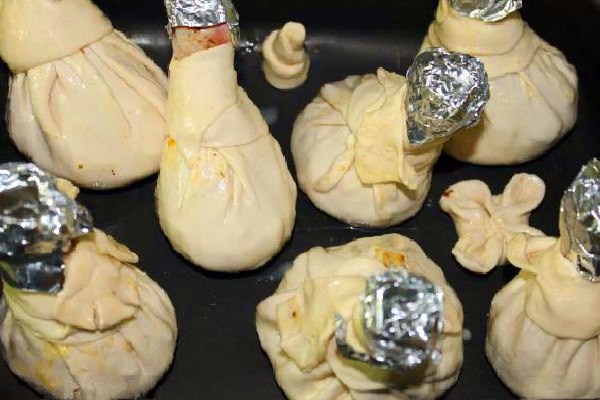 Куриные «бомбочки».Необычное, интересное, вкусное блюдо, с незатейливым набором продуктов - таков ...