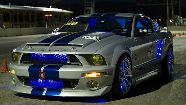 Ford Mustang Shelby GT500KR