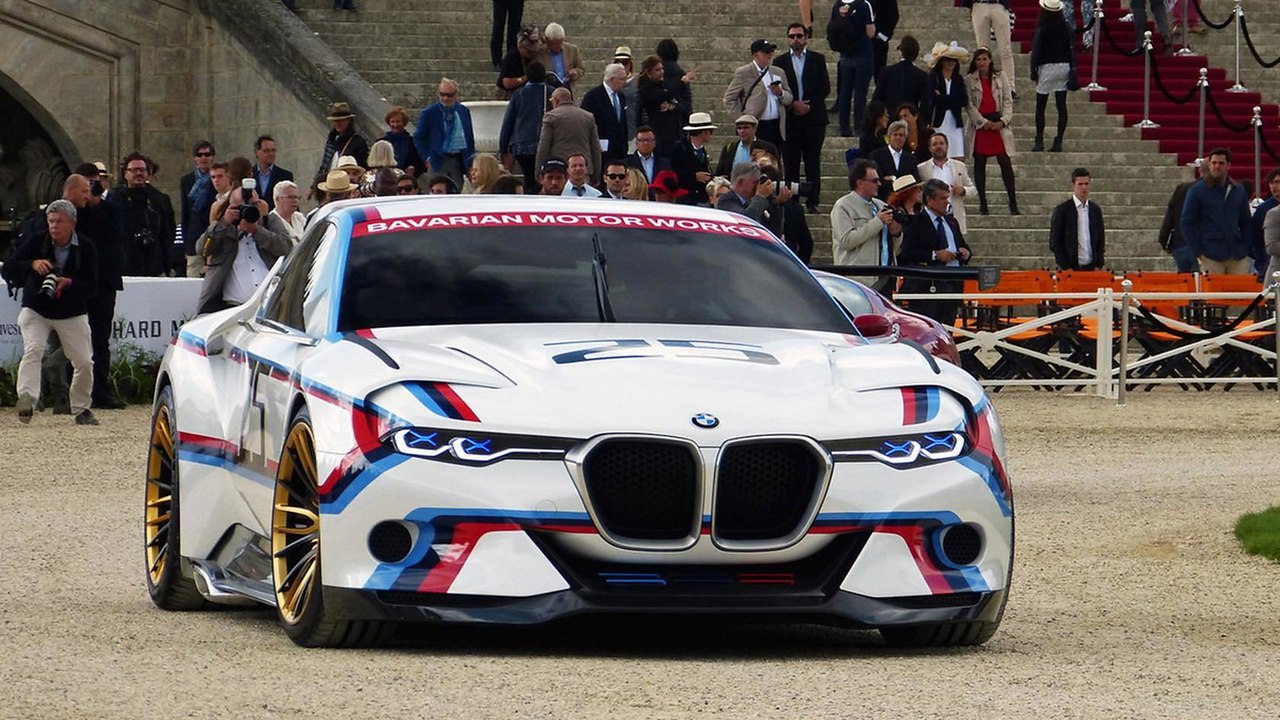 BMW 3.0 CSL Hommage R