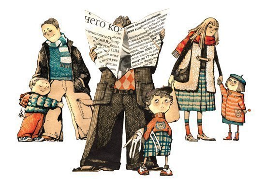 Заметить хорошее.Моя шестилетняя дочь вручила мне итоговый отчет по успеваемости. Там был устойчивый ...