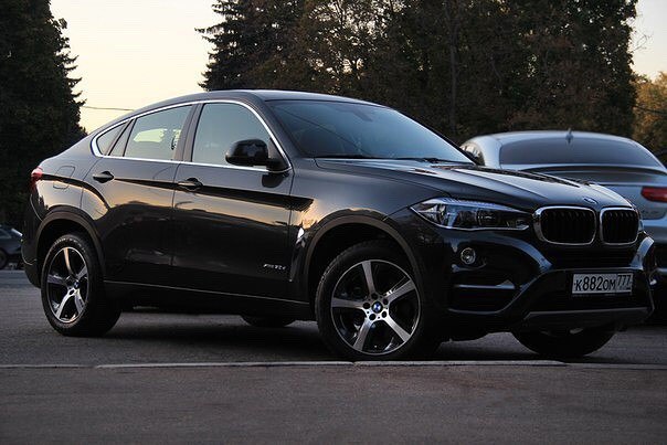 BMW X6 F16