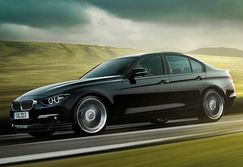 2013 Alpina D3 Bi-Turbo Limousine.  281 /  100 / 4.9  ... - 6
