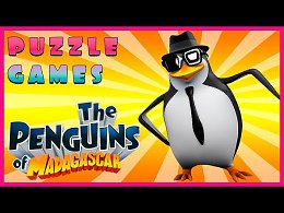 Surprise Show!!Puzzle-Penguins of Madagascar.Собираем пазл-Пингвины Мадагаскара новый мультик пазл!