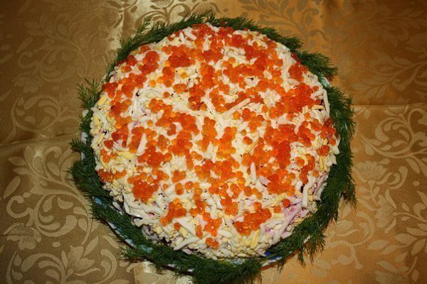 7 Рецептов приготовления ВКУСНЕЙШИХ САЛАТОВ! 1. Салат " Алекс" Необходимо: филе куриной ... - 5