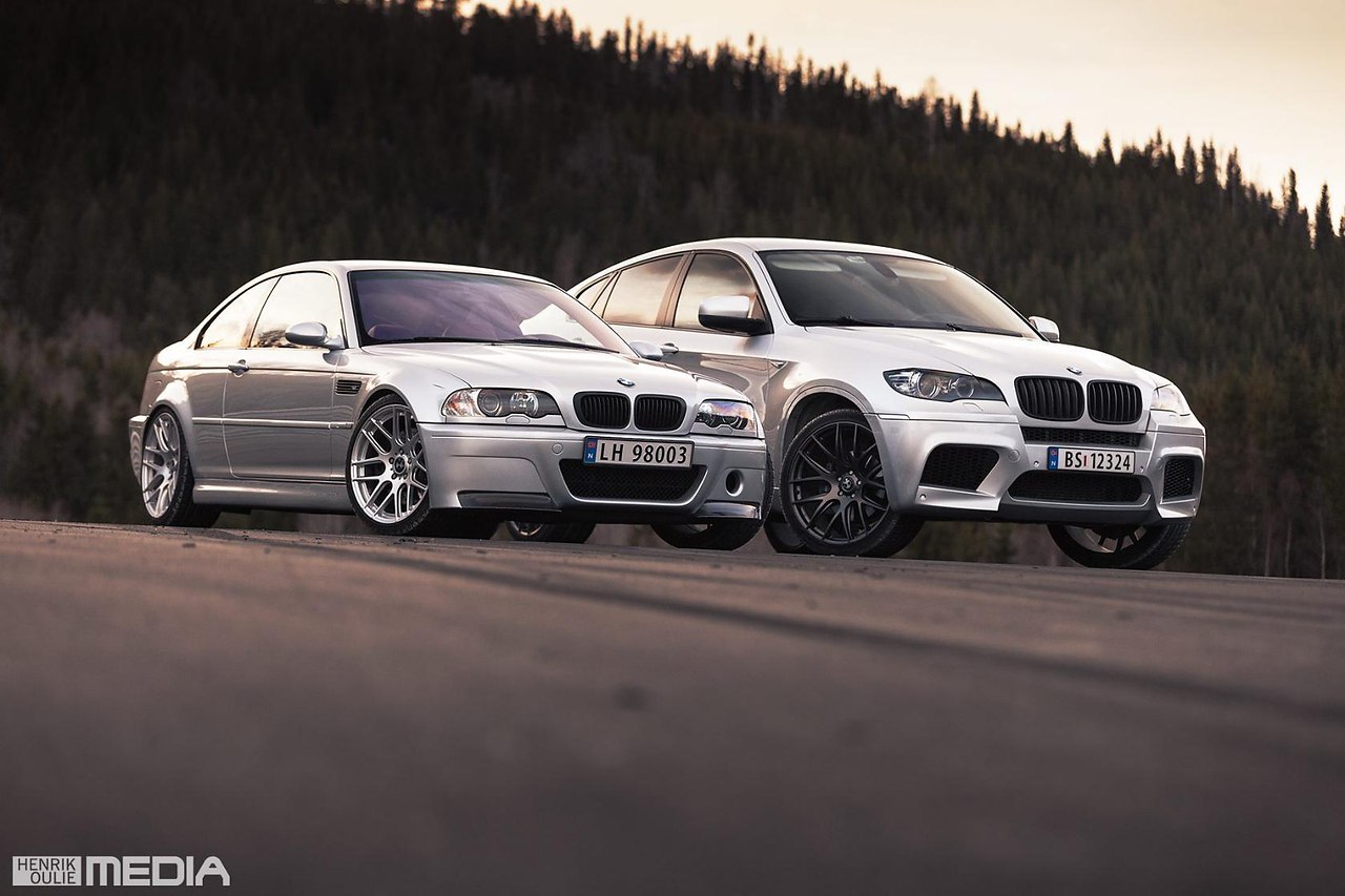 BMW M3 (E46) CSL | BMW X6 (E71)